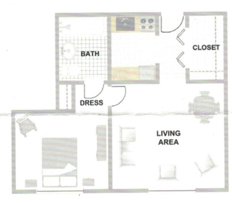 Cozy 1 Bedroom Apartment In Downtown Gadsden, Al Екстер'єр фото